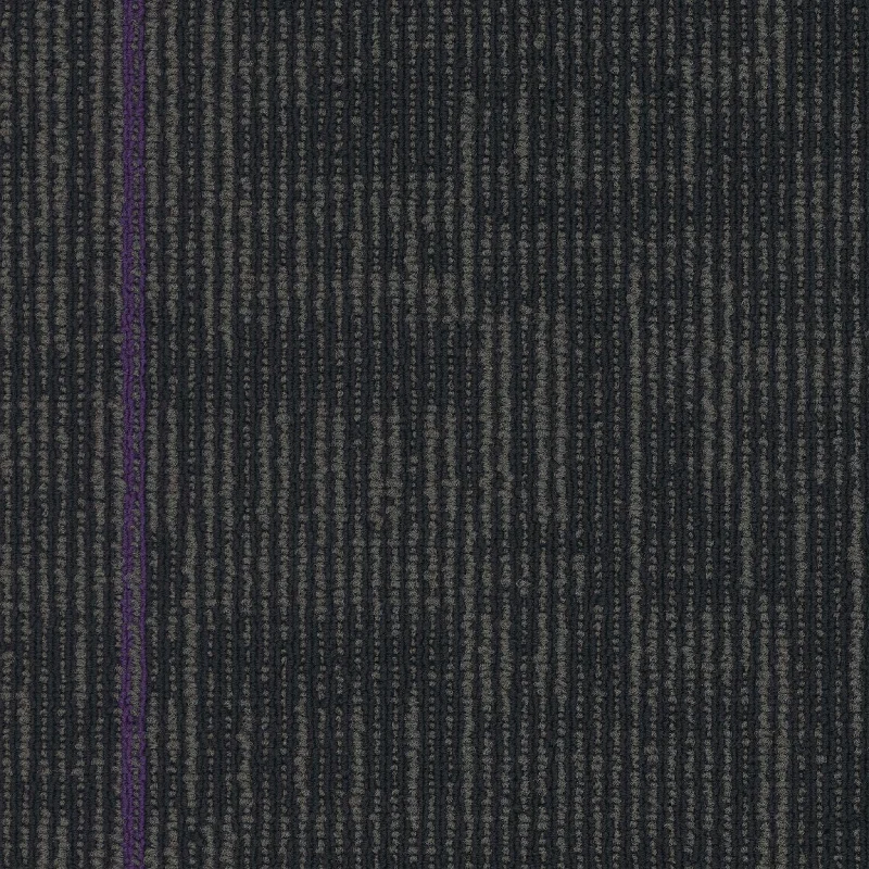 Pentz Carpet Echo Plank 7055P-3136 Royal Purple 12" x 48" (55.98 SF/Box)