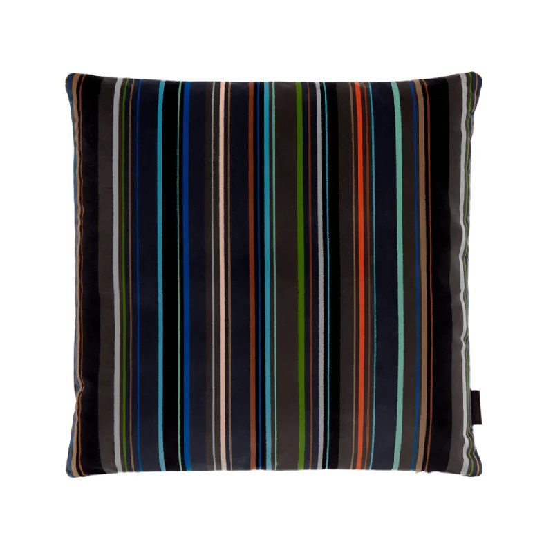 Velvet Stripe Pillow (Set of 2)