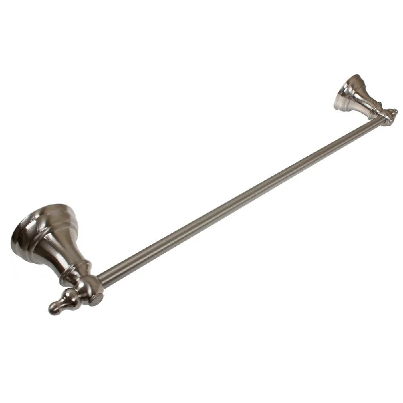 GlideRite Vienna 18-inch Bathroom Hardware Towel Rod