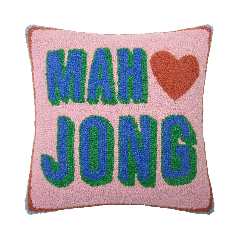 Mah Jong Hook Pillow