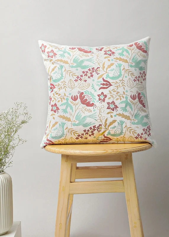 Birds Paradise Cushion Cover