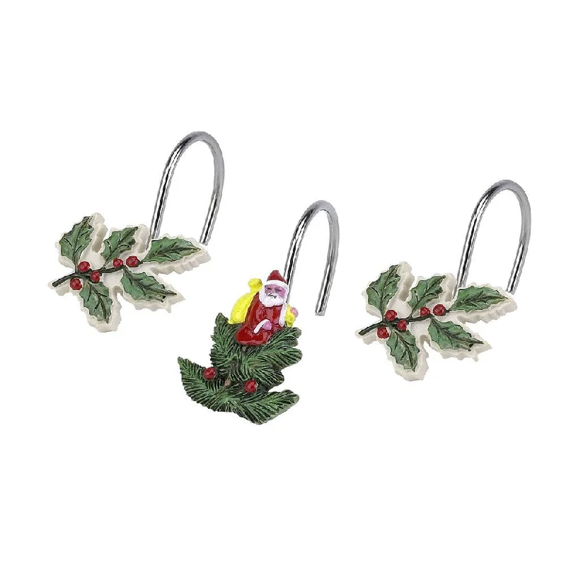 Spode Christmas Tree® Shower Curtain Hooks