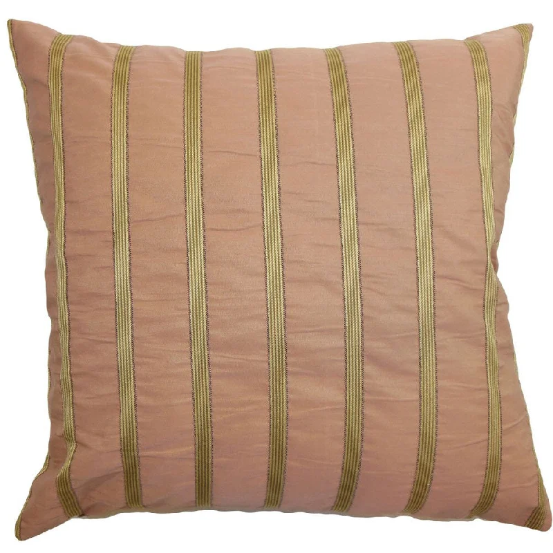 Darja Stripes Euro Sham Pink