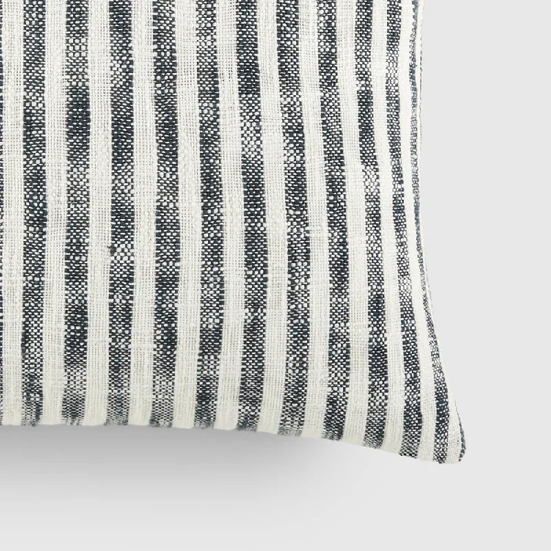 Yarn-Dyed Bengal Stripe Decor Throw Pillow