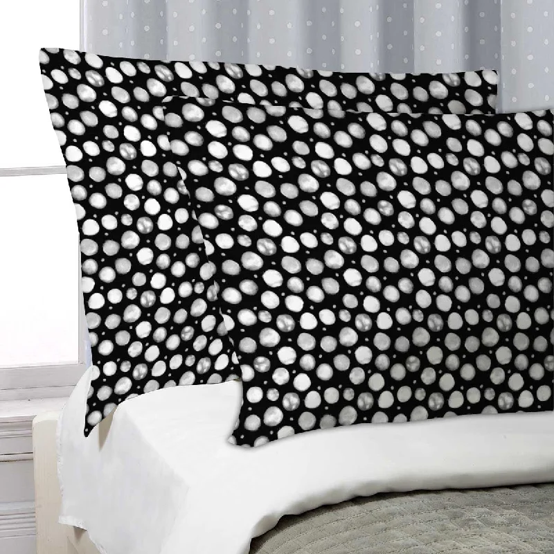 ArtzFolio Painted Circles Pillow Cover Case